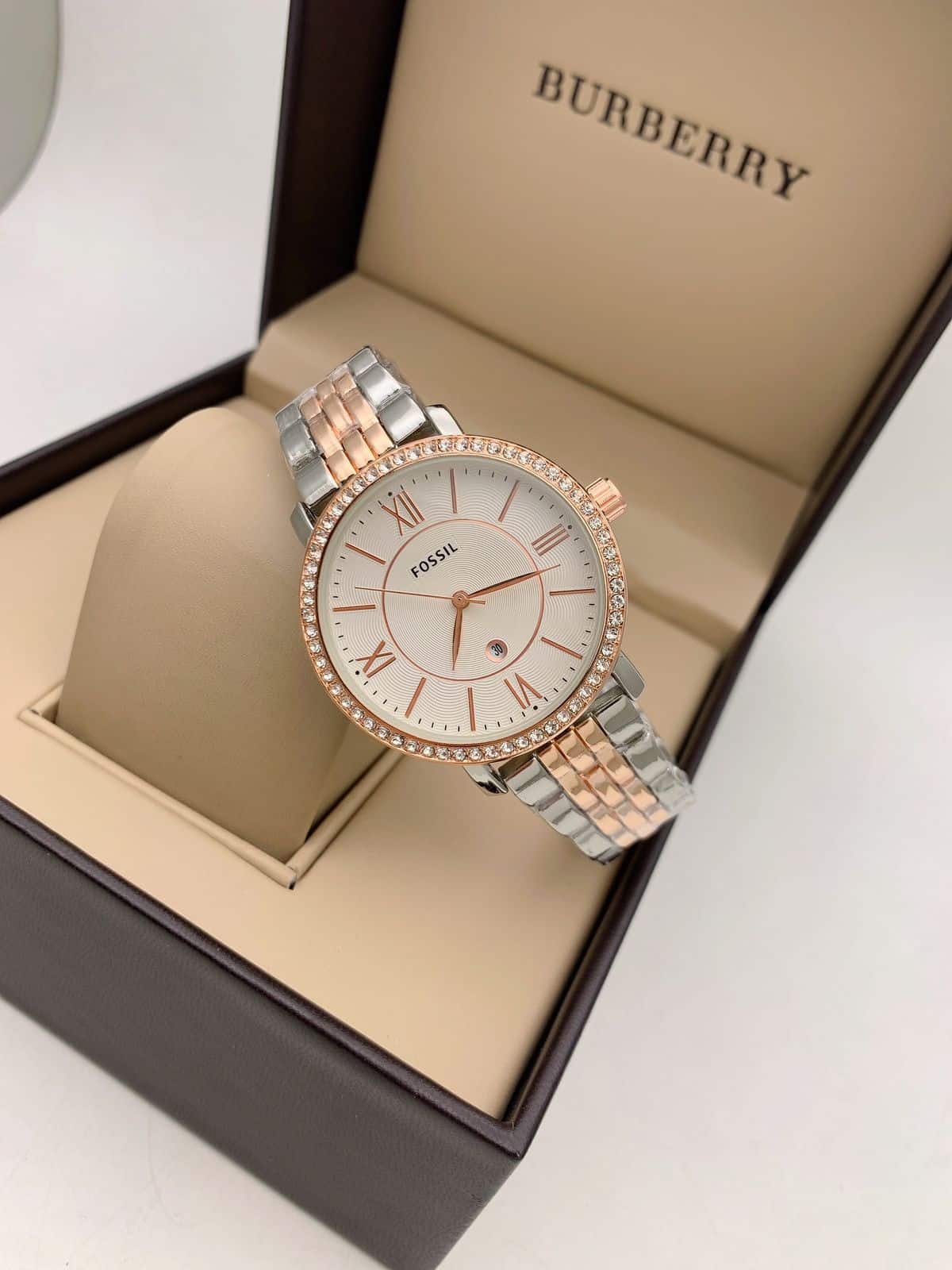 Branded Silver Gold Bracelet Watches » Mega Fashion