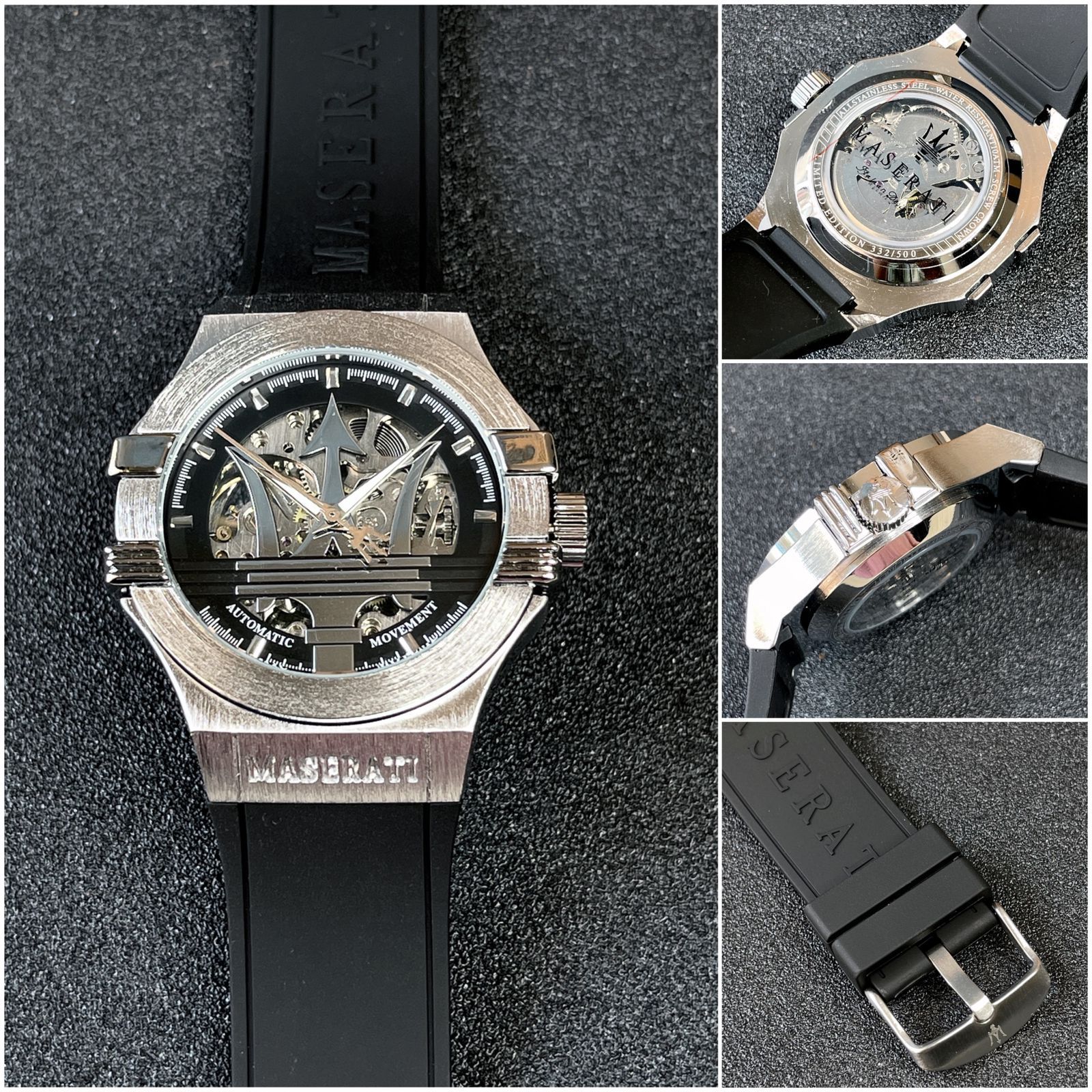 Men's dedicates to every single car is reflected here in its wrist watches » Mega Fashion