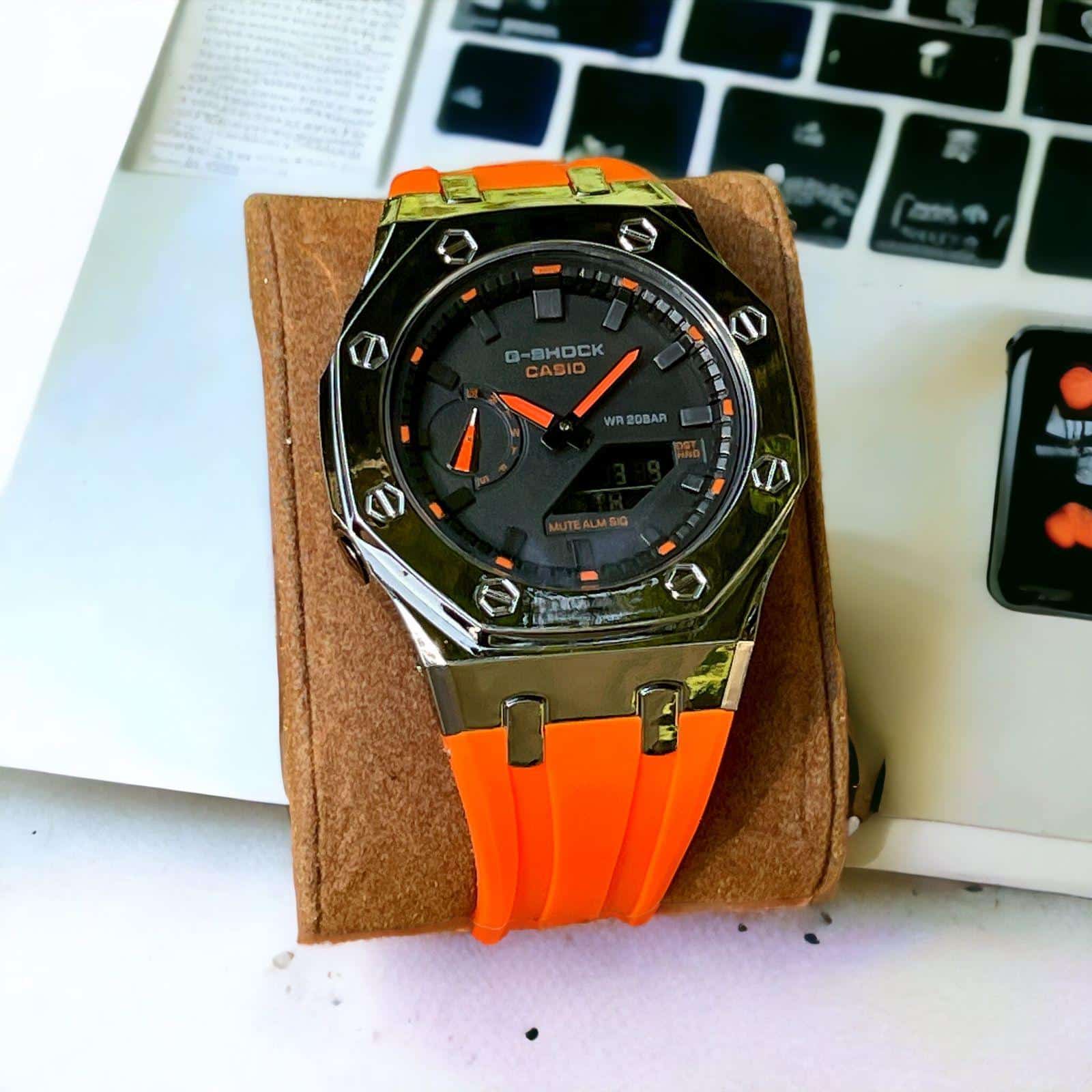 Branded Men's Orange Watches » Mega Fashion