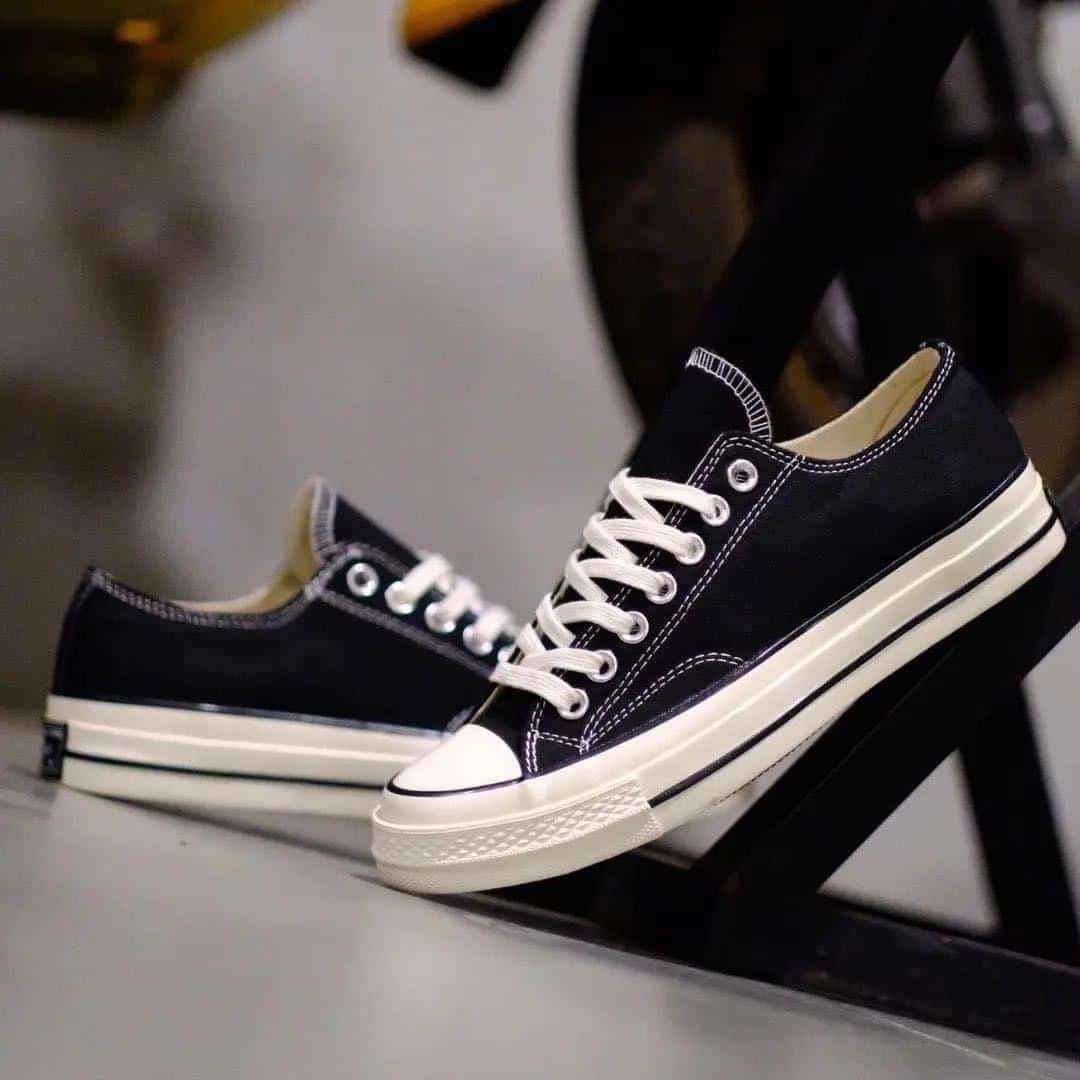 Converse Chuck 70 Low Black Sneakers
