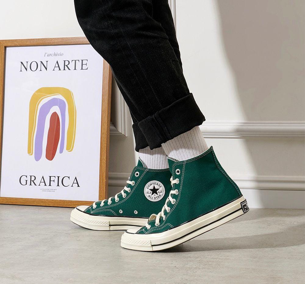 Converse Chuck 70 High Navy Sneakers