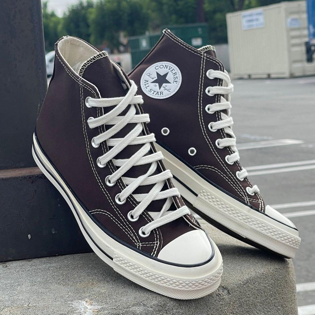 Converse Chuck 70 High Brown Sneakers