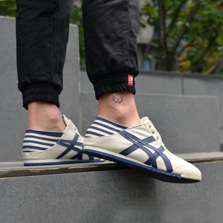 Onitsuka Tiger Mexico 66 Cream Sneakers