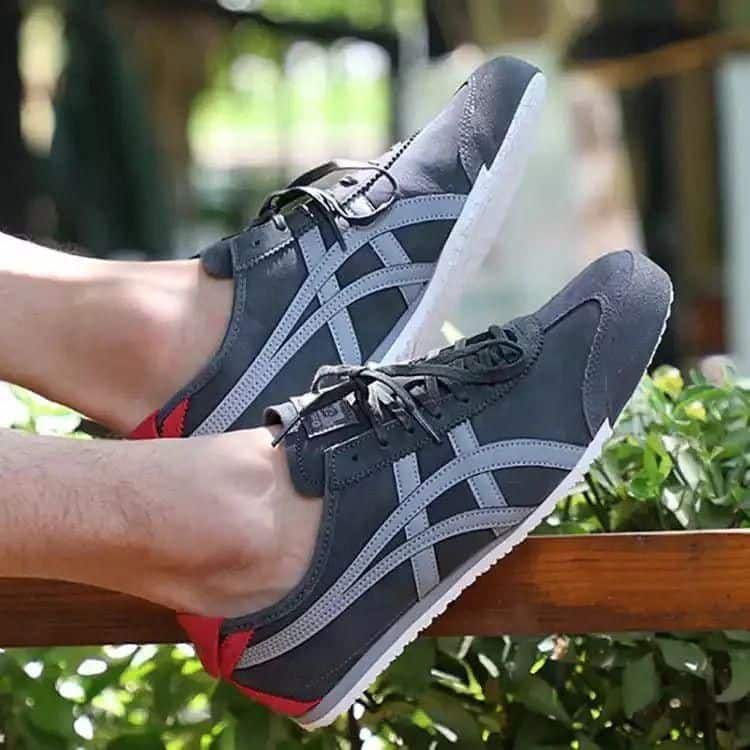Onitsuka Tiger Mexico 66 Grey Sneakers