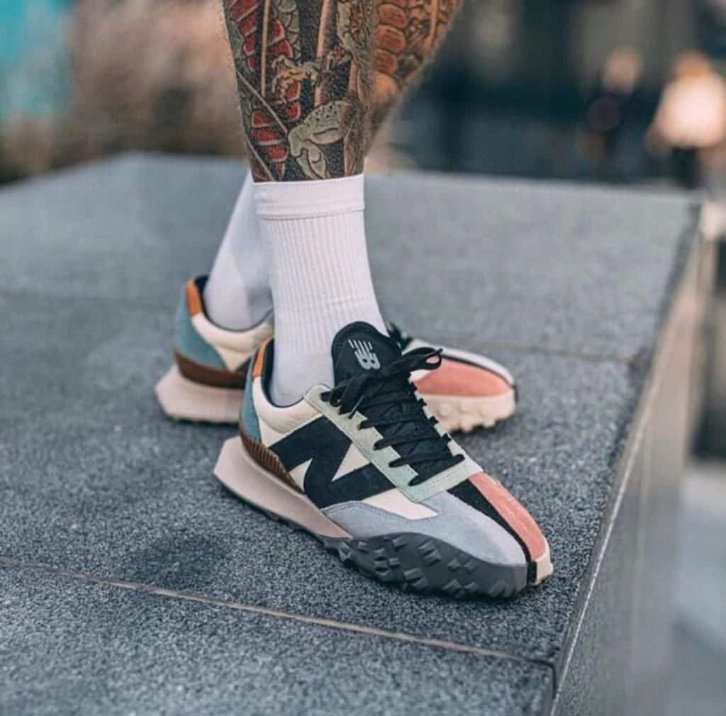 New Balance XC 72 Grey Black Sneakers