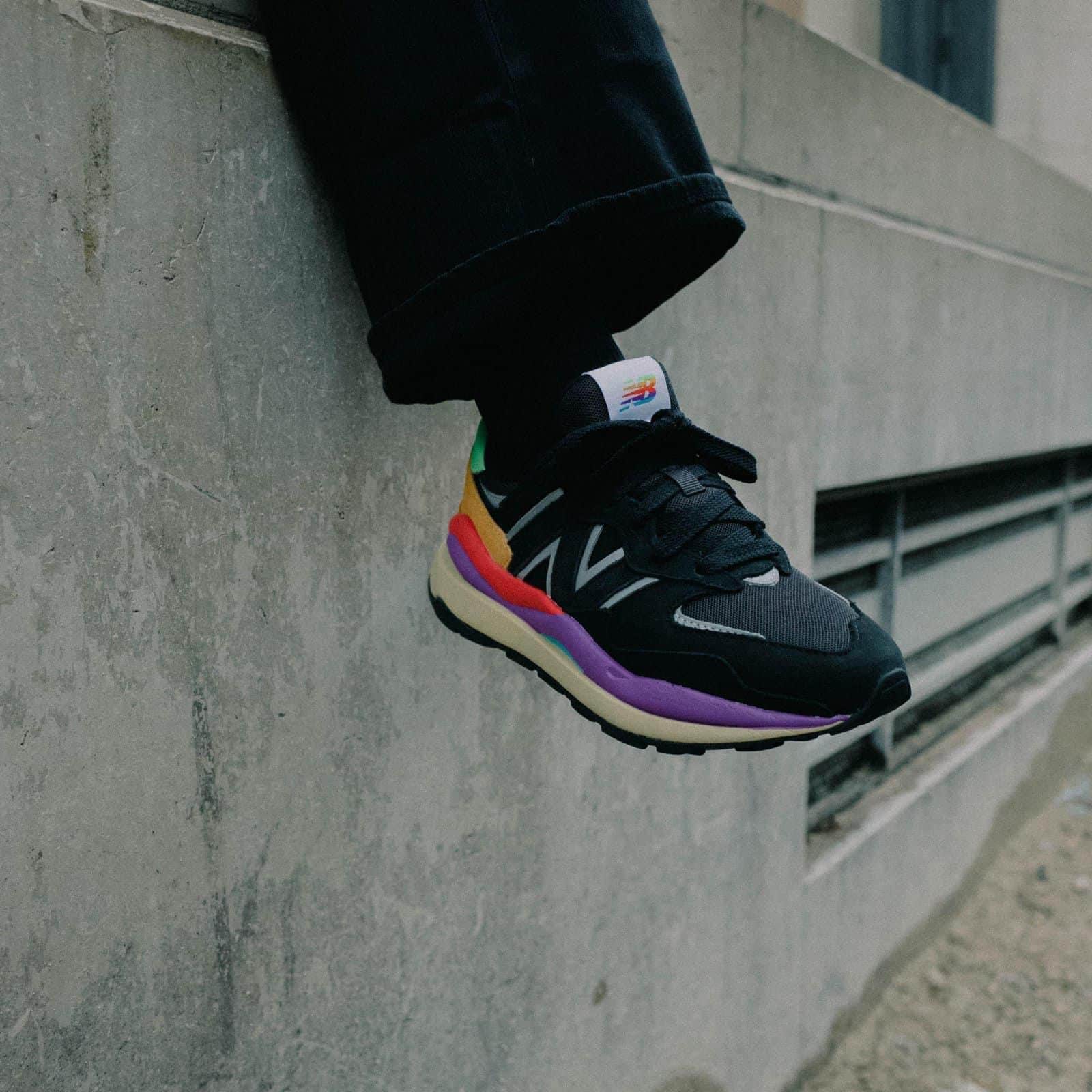 New Balance 57/40 Black Running Shoes