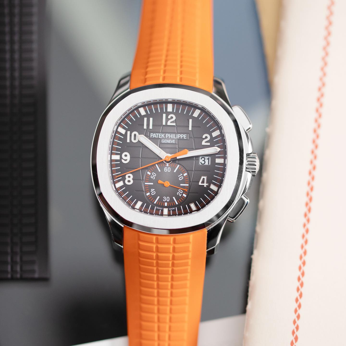 Patek Philippe Aquanaut "Japan" Watch For Men