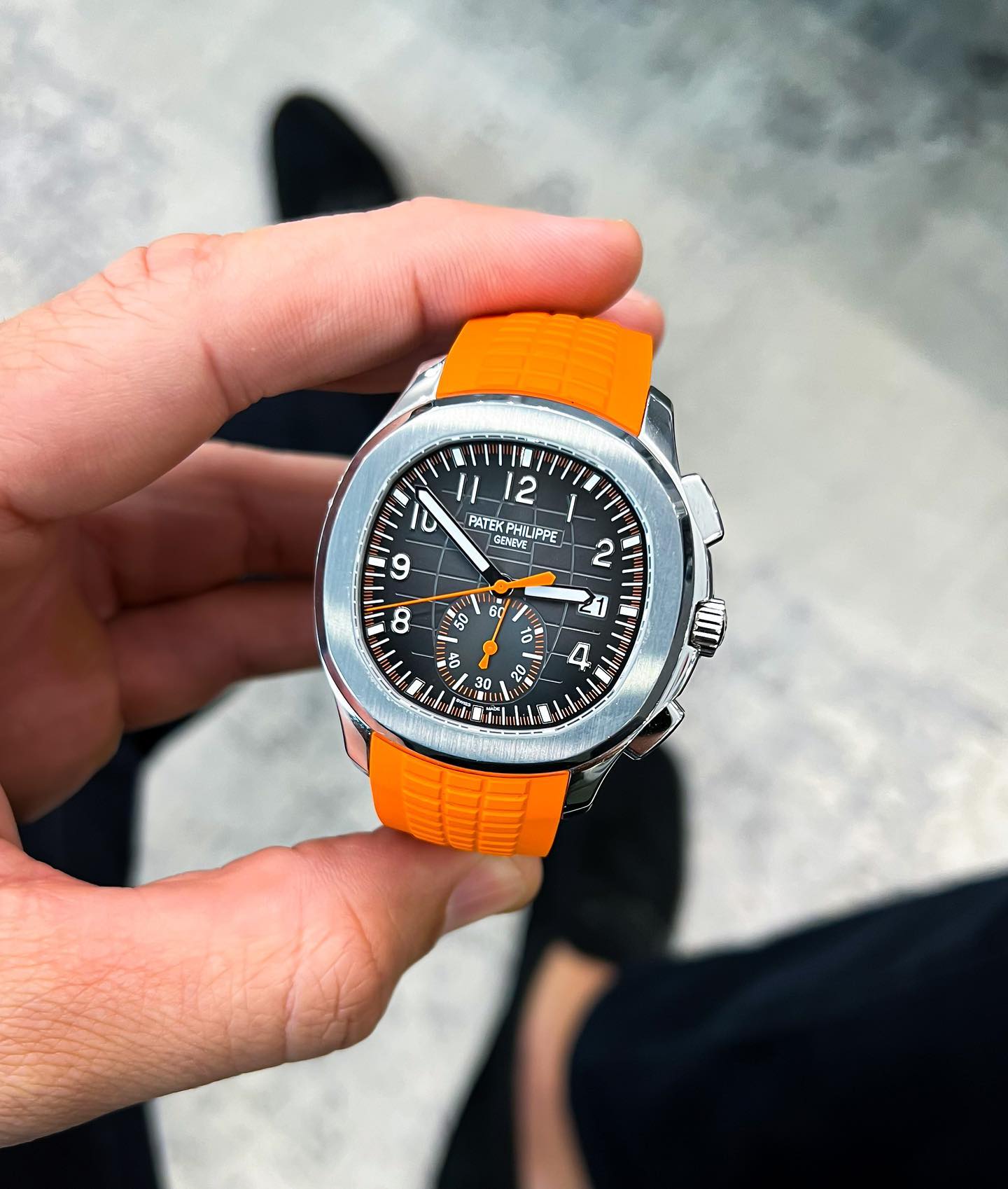 Patek Philippe Aquanaut "Japan" Watch For Men