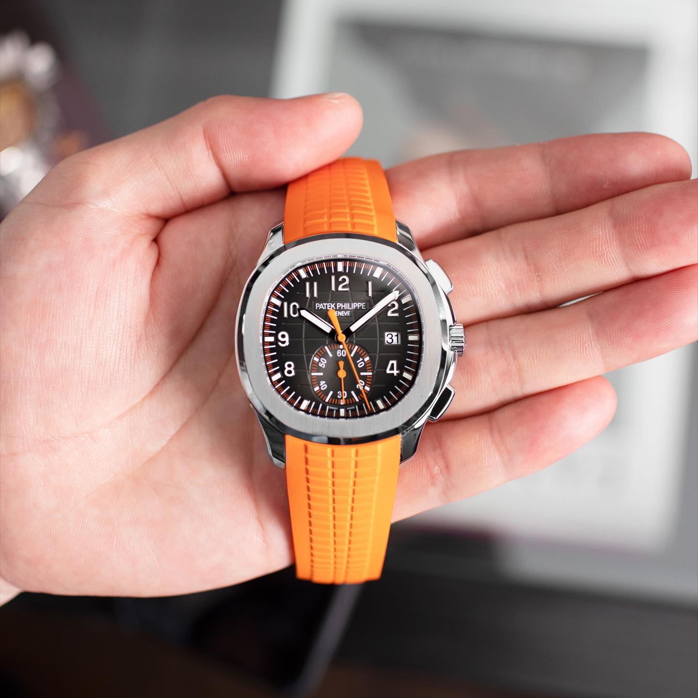 Patek Philippe Aquanaut "Japan" Watch For Men