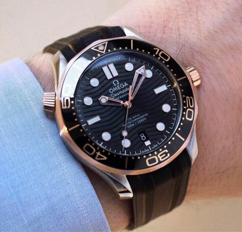 Branded seamaster Watch Diver 300M co-axial "AAA-Quality Watch