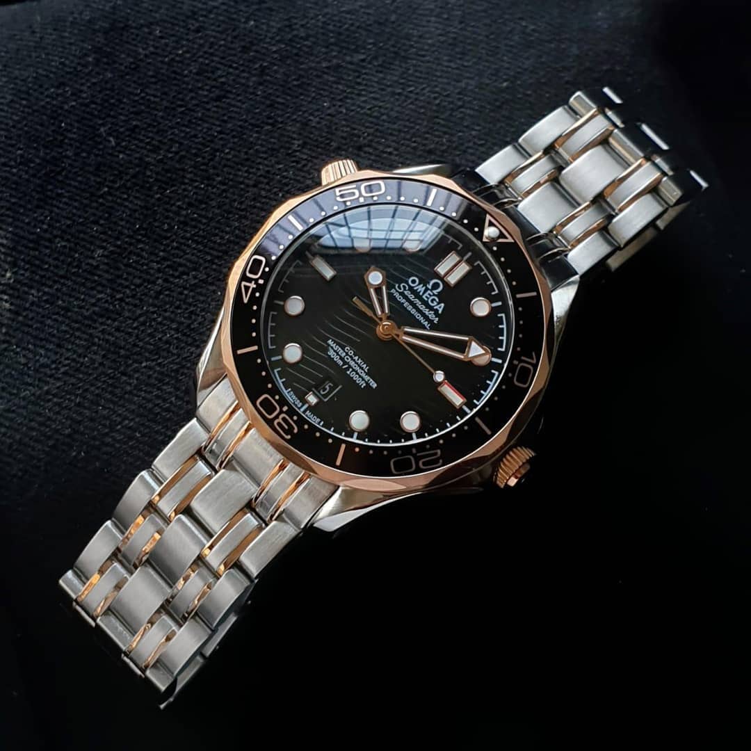 Branded Seamaster Watch Diver 300M Watch For Men
