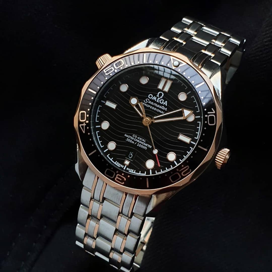 Branded Seamaster Watch Diver 300M Watch For Men