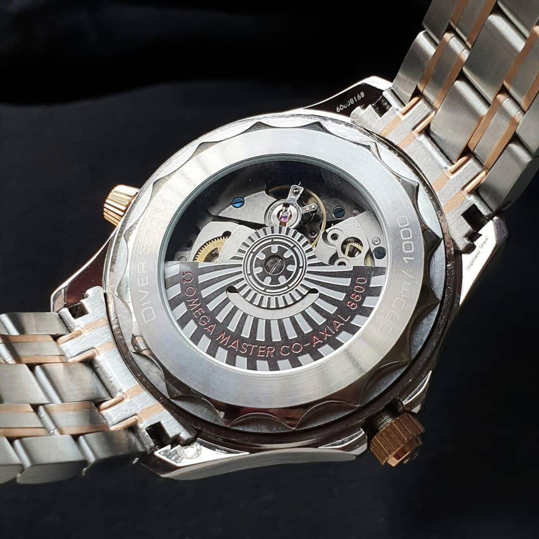 Branded Seamaster Watch Diver 300M Watch For Men
