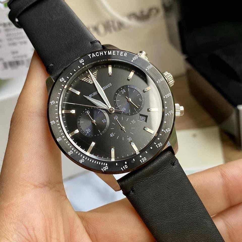 Emporio Armani Watch Ar11243 "Japan-Engine" WATCH FOR MEN