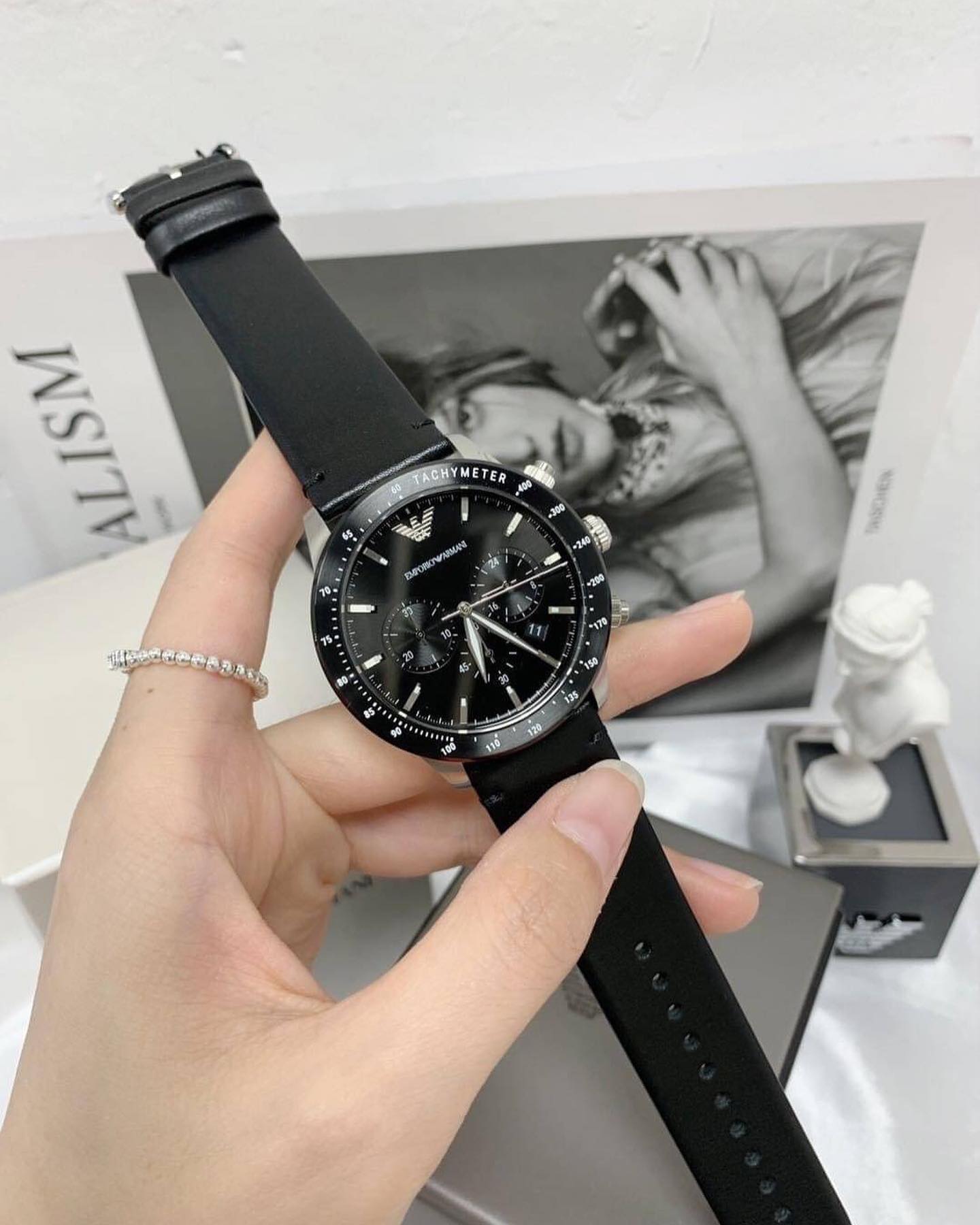 Emporio Armani Watch Ar11243 "Japan-Engine" WATCH FOR MEN