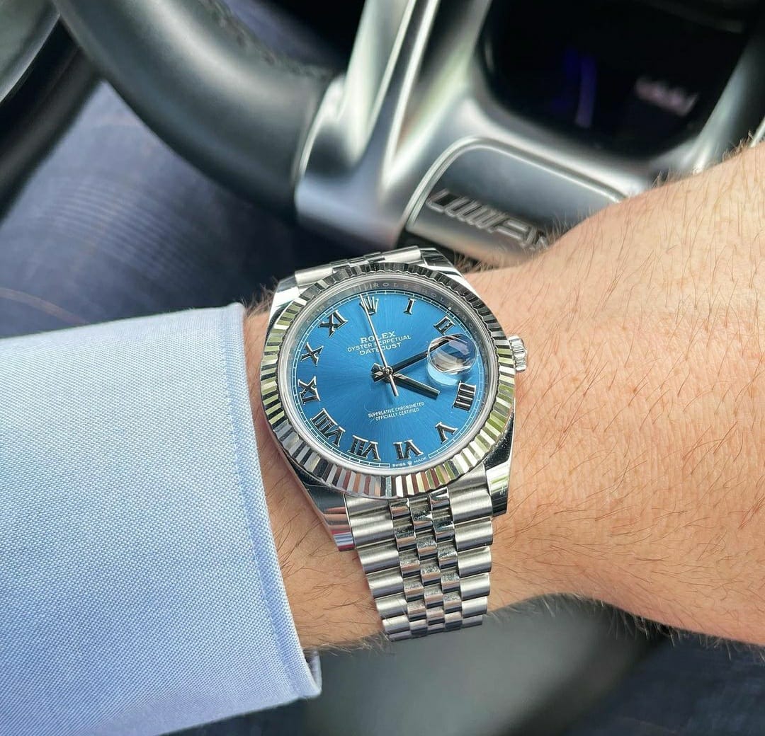Branded Oyster Perpetual Date-Just Watch For Men