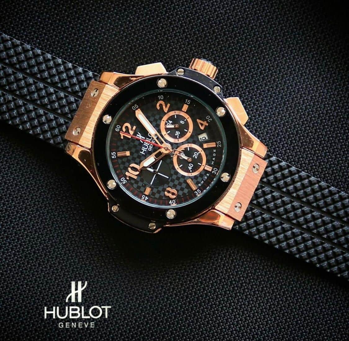 Hublot Watch Elevate Your Style with Hublot's Iconic Timepiece