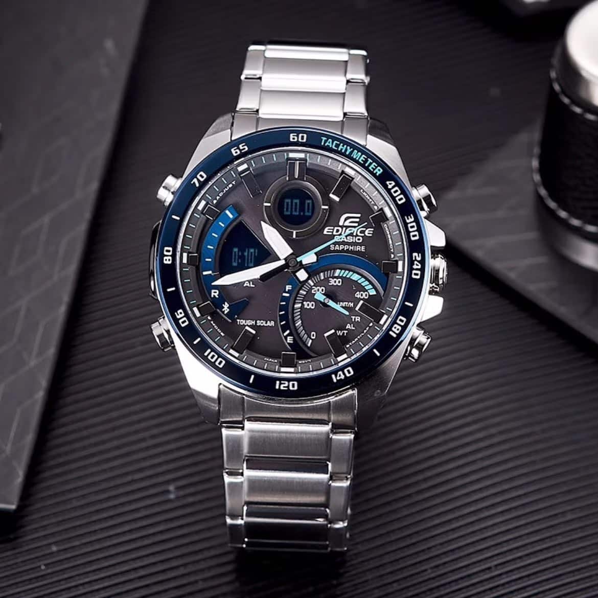 Casio Edifice ECB-900 " Japan Engine"Rossa Watch For Men