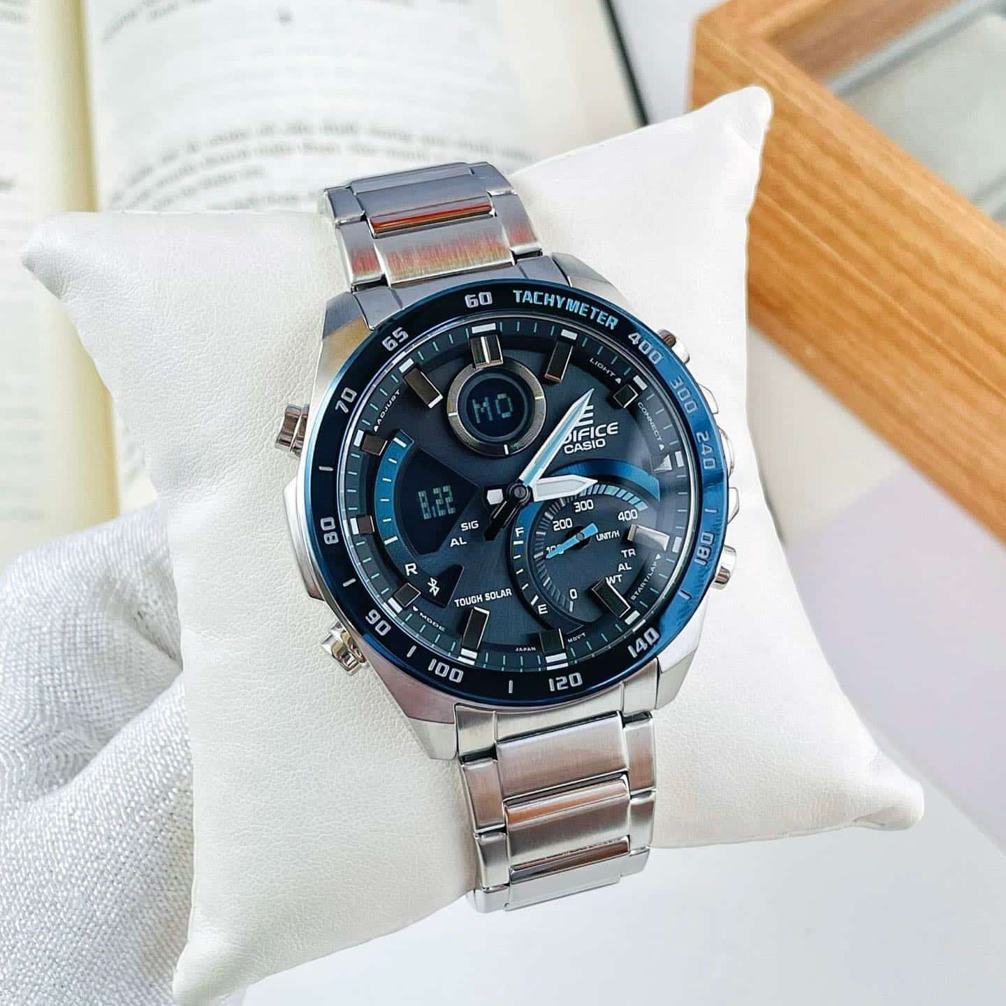 Casio Edifice ECB-900 " Japan Engine"Rossa Watch For Men
