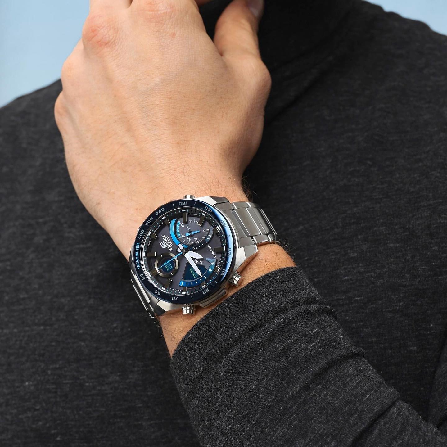 Casio Edifice ECB-900 " Japan Engine"Rossa Watch For Men