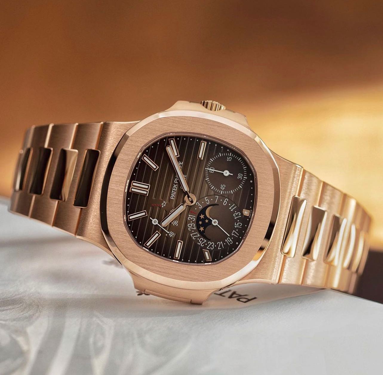 Patek Philippe Nautilus 5712/01R Watch For Men