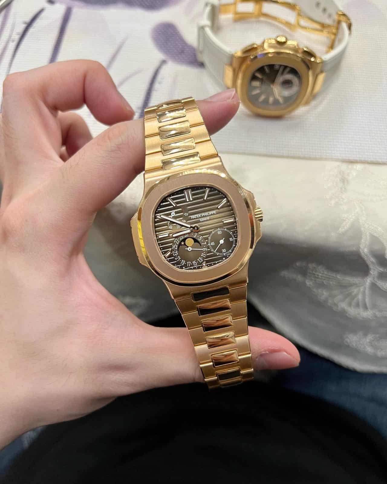 Patek Philippe Nautilus 5712/01R Watch For Men