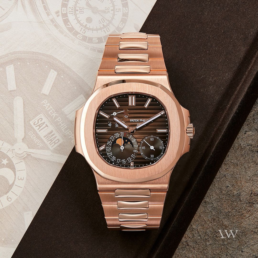 Patek Philippe Nautilus 5712/01R Watch For Men