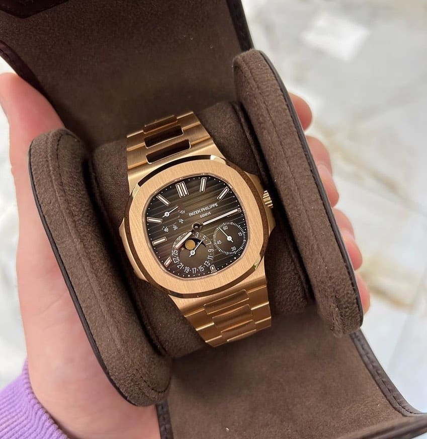 Patek Philippe Nautilus 5712/01R Watch For Men