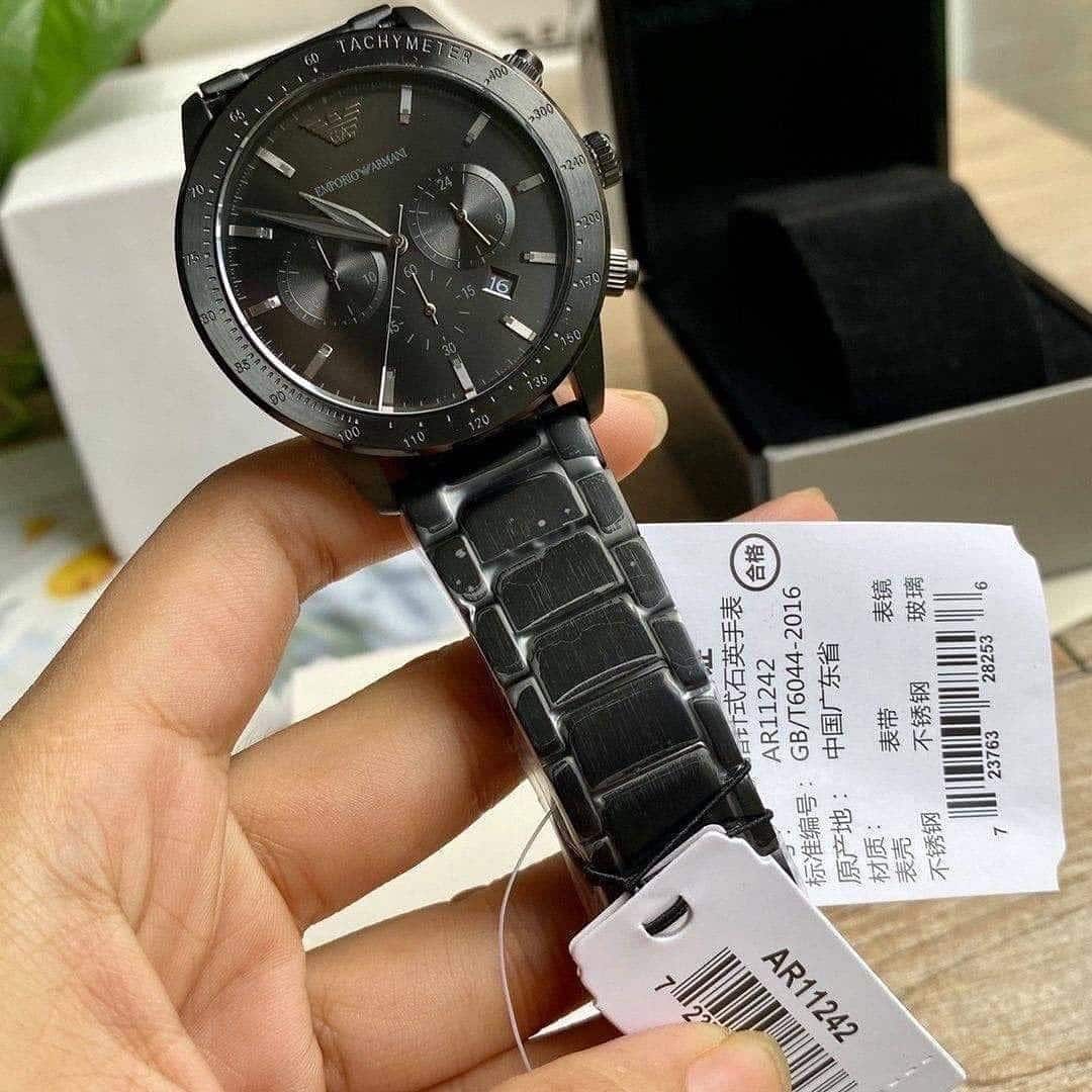 Emporio Armani Watch Ar11242 "Japan " WATCH FOR MEN