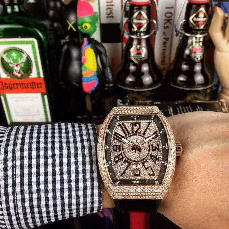 Franck Muller Watch "Kind Edition" Men's Watch