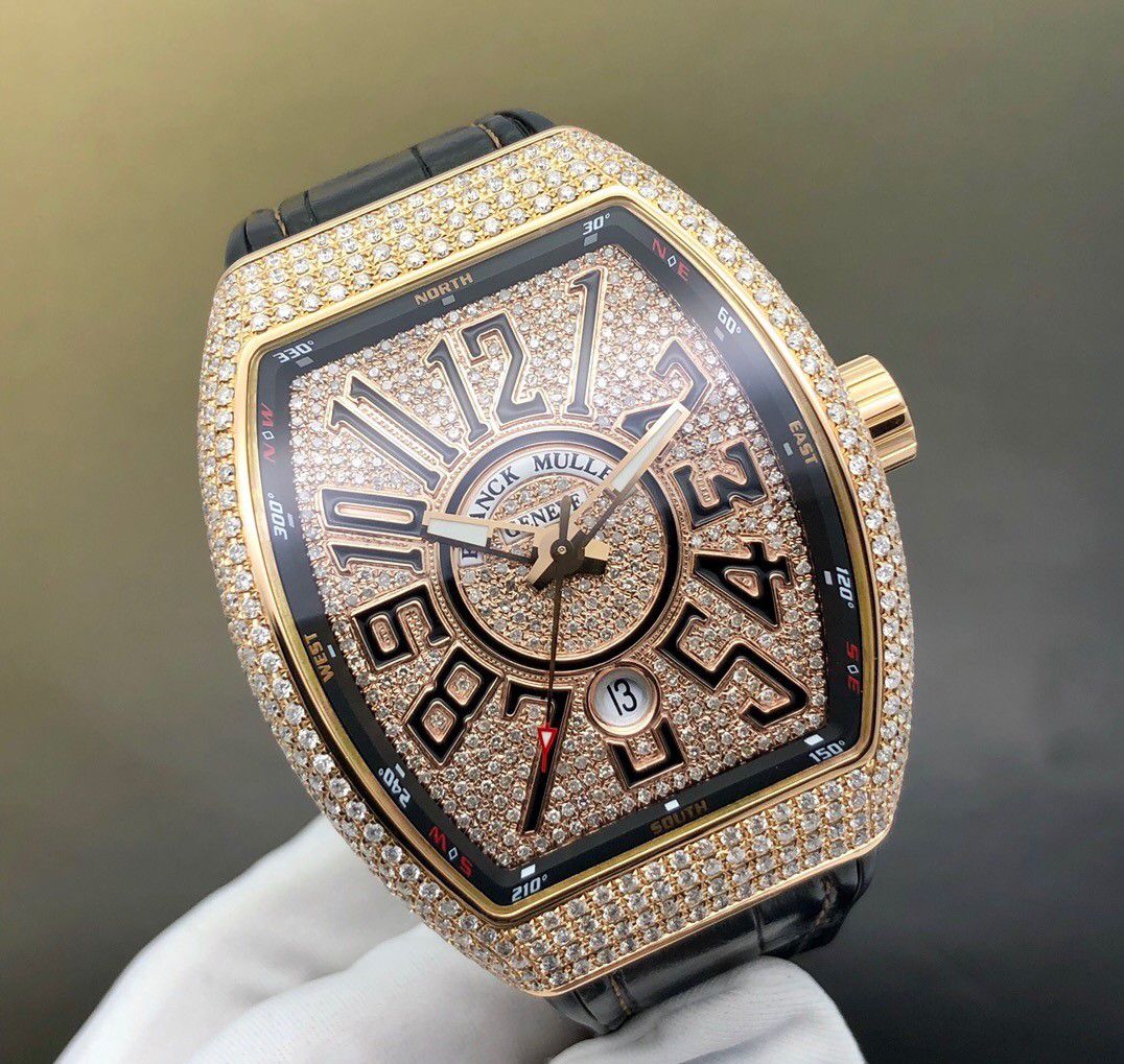 Franck Muller Watch "Kind Edition" Men's Watch