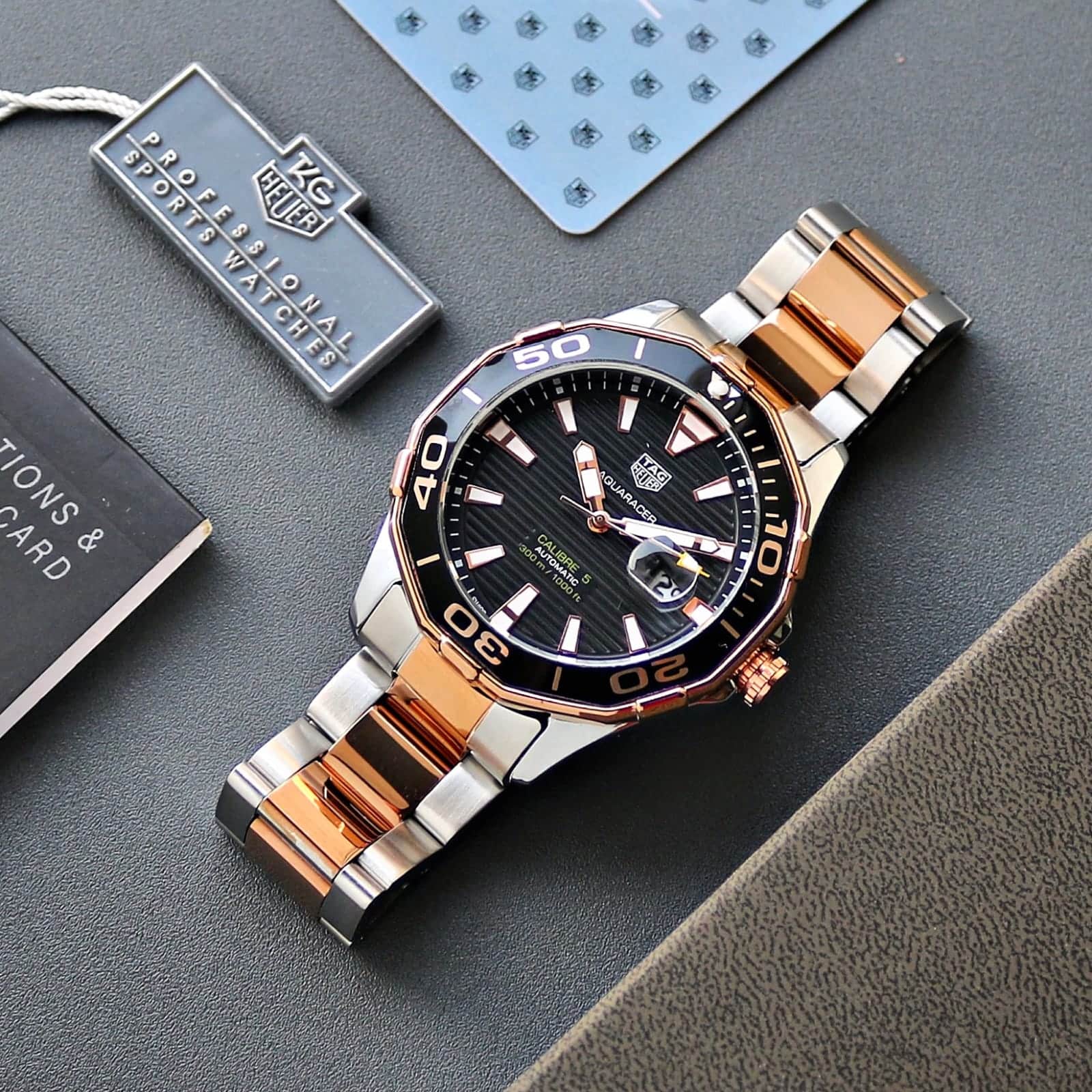 Tag Heuer Caliber 5 Aqua Racer Men's Watch: A Dive into Luxury and Precision