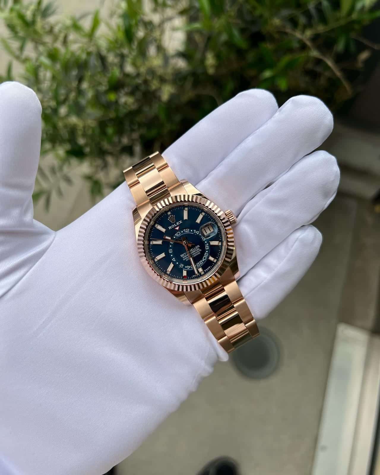 Men's Rolex Watch Sky-Dweller