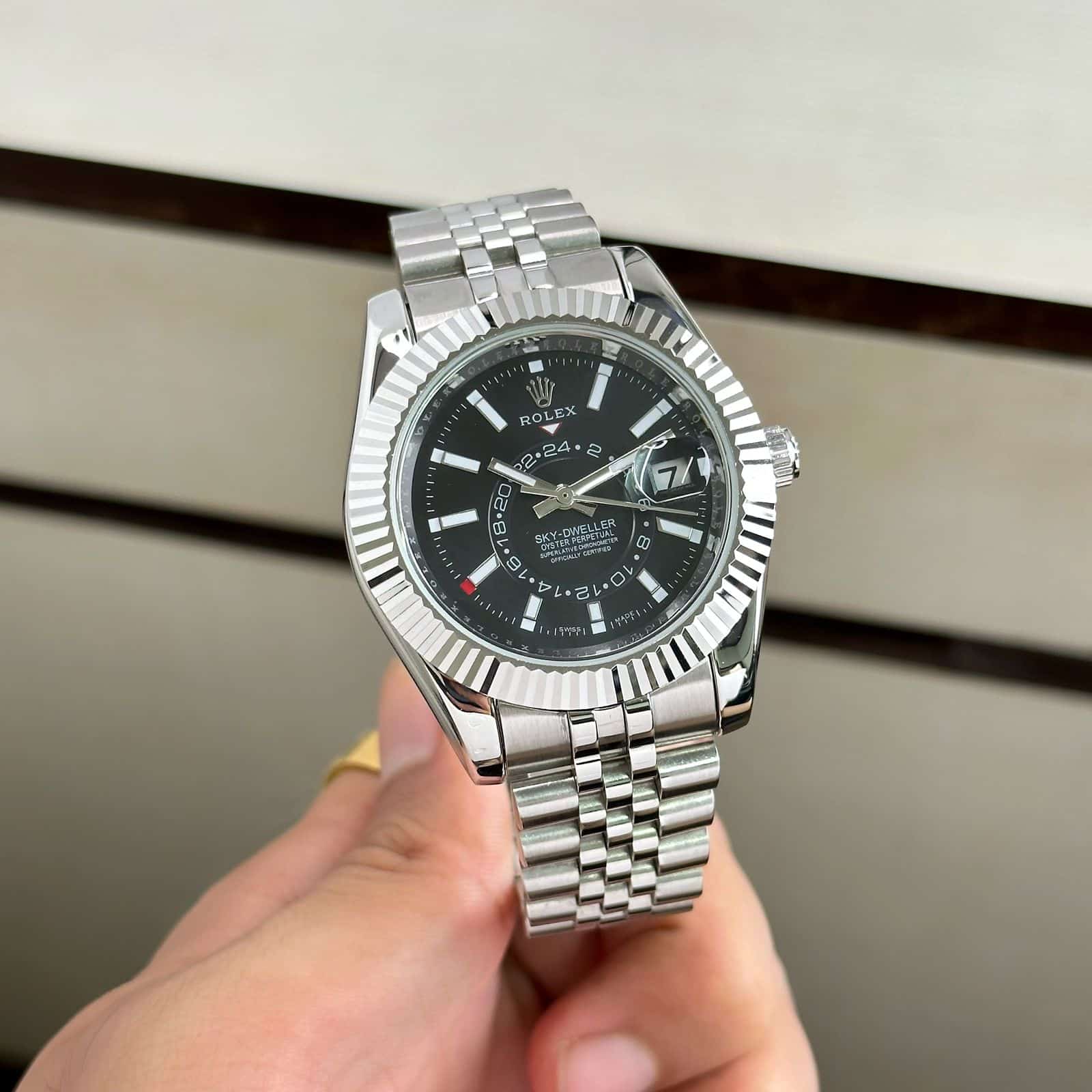 Designer Men's Rolex Watch