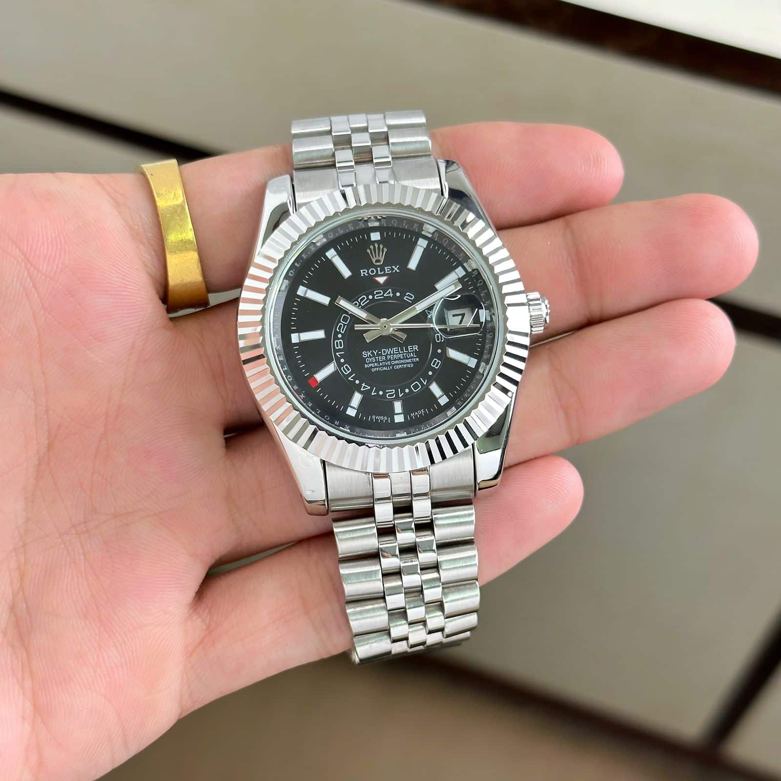 Designer Men's Rolex Watch