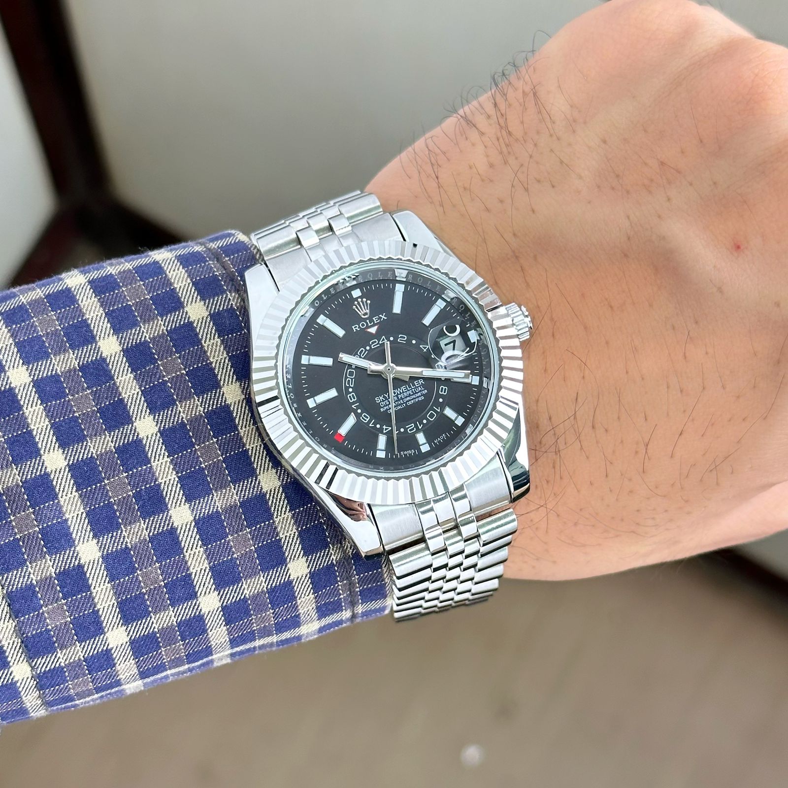Designer Men's Rolex Watch