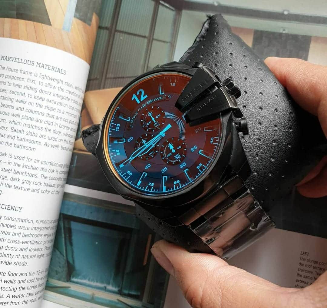 Diesel Watch10 bar " only the brave " ( Japan ) For Men's Watch