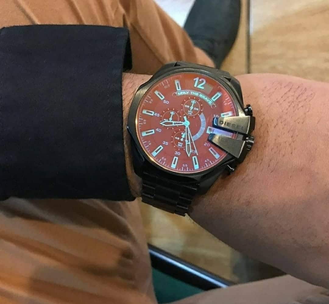 Diesel Watch10 bar " only the brave " ( Japan ) For Men's Watch