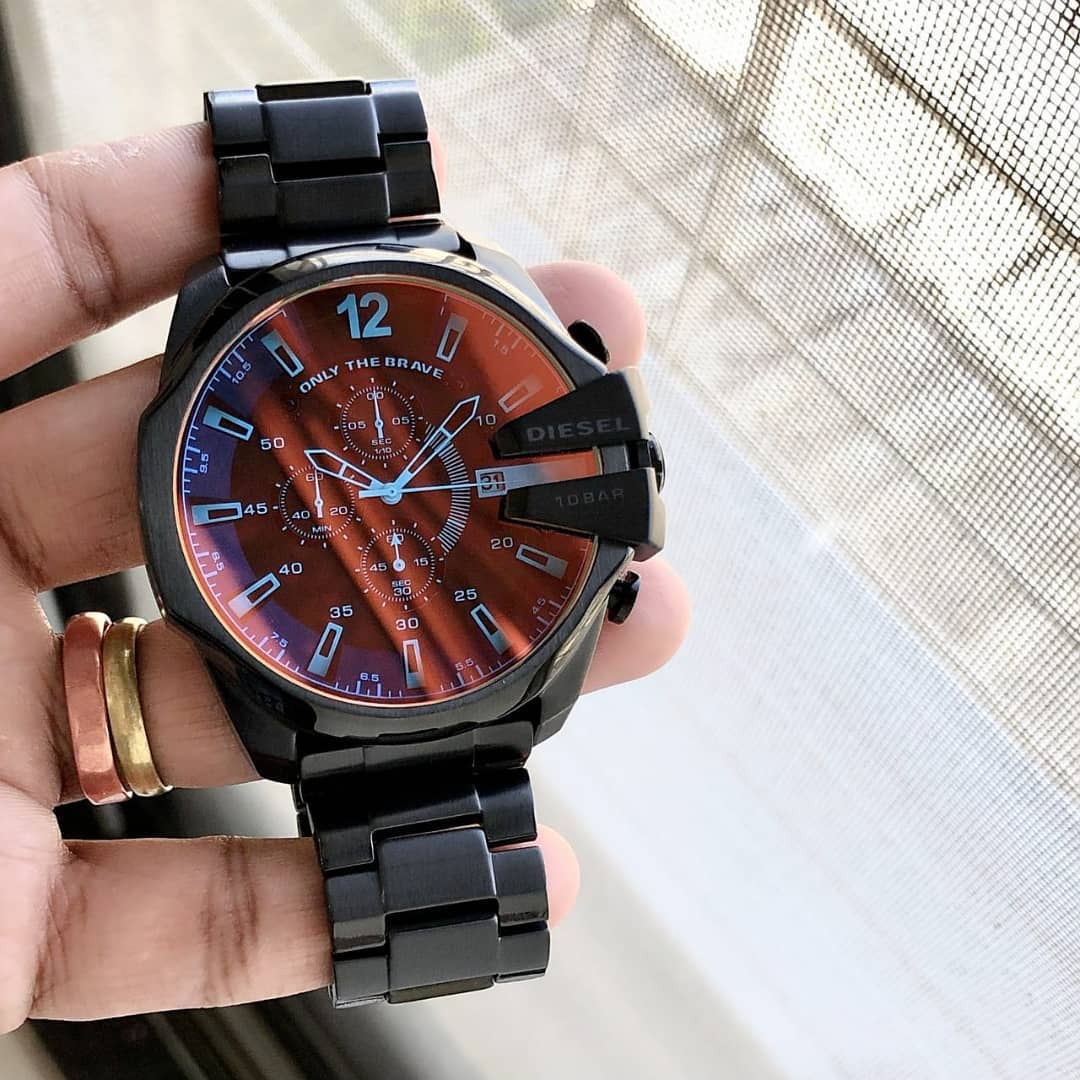 Diesel Watch10 bar " only the brave " ( Japan ) For Men's Watch