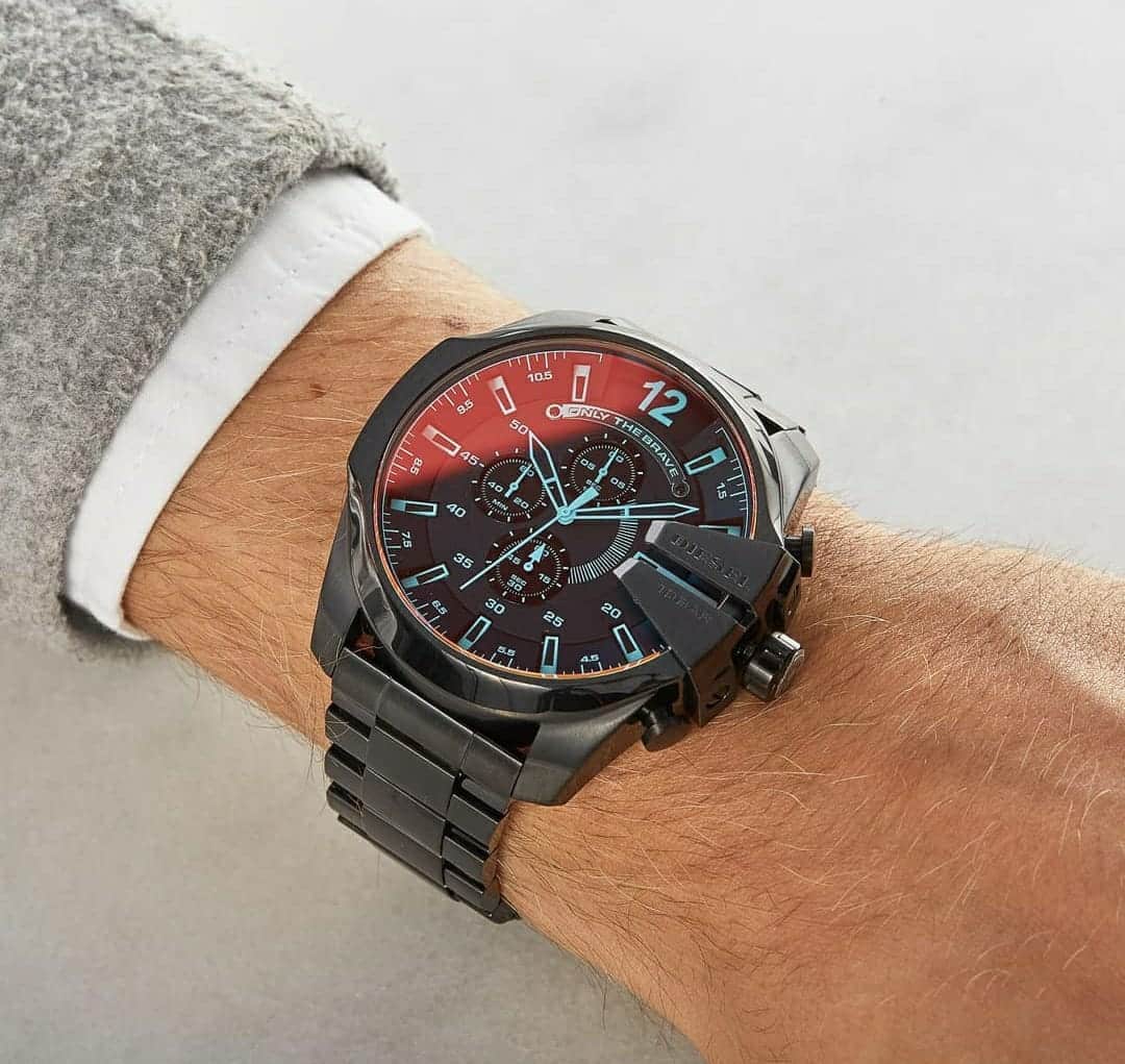 Diesel Watch10 bar " only the brave " ( Japan ) For Men's Watch