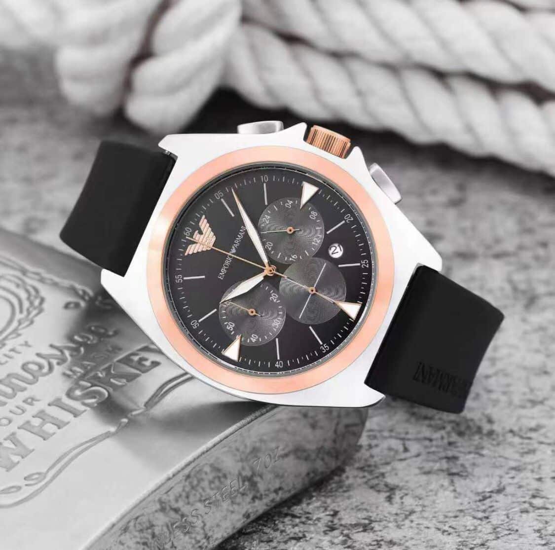 Emporio Armani Eagle For Men's Watch
