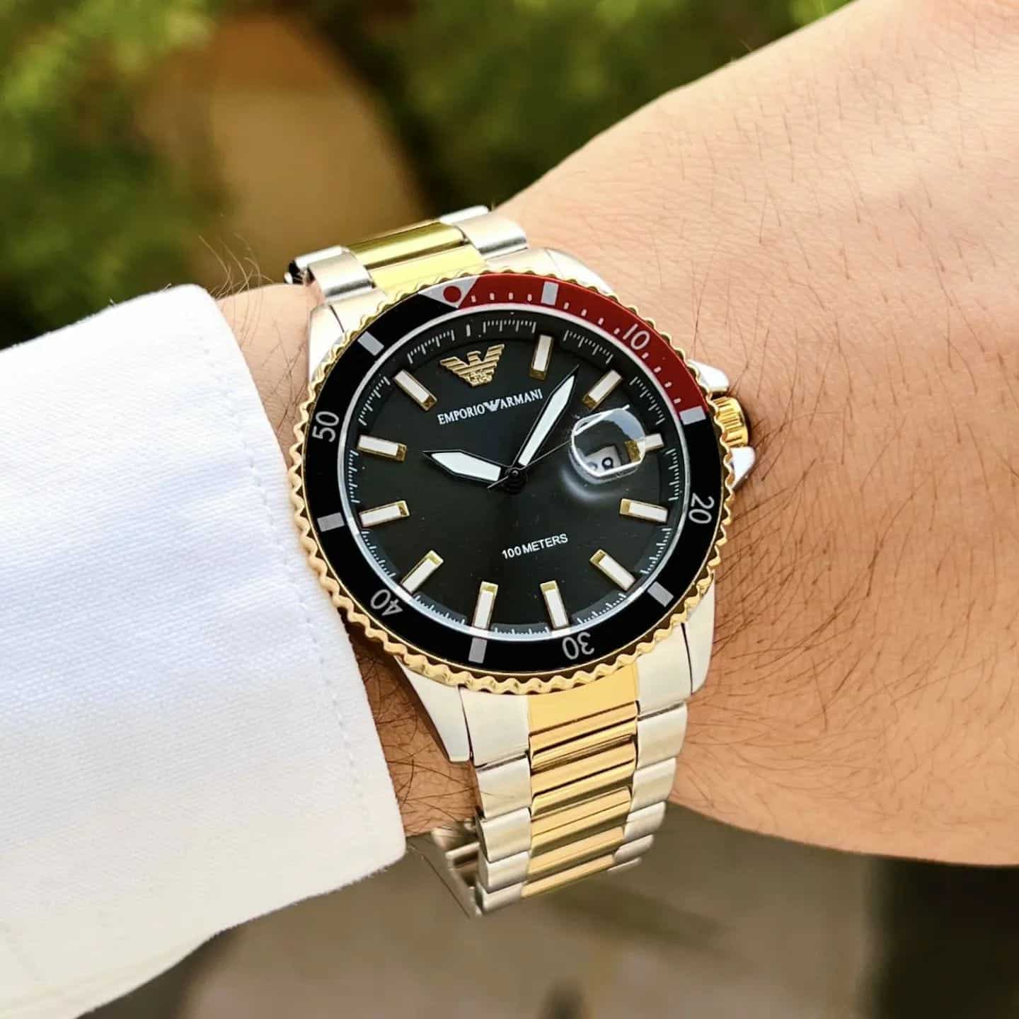 Emporio Armani Classic For Men's Watch