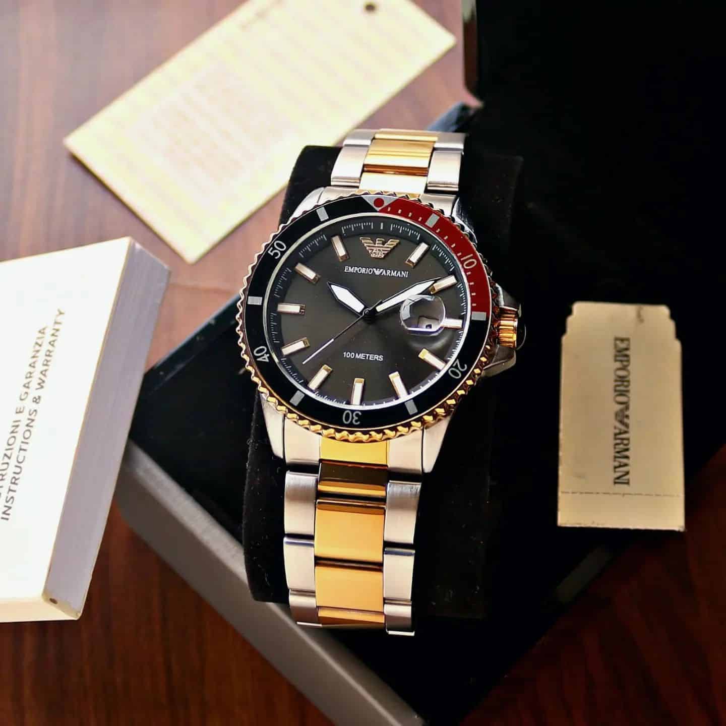 Emporio Armani Classic For Men's Watch
