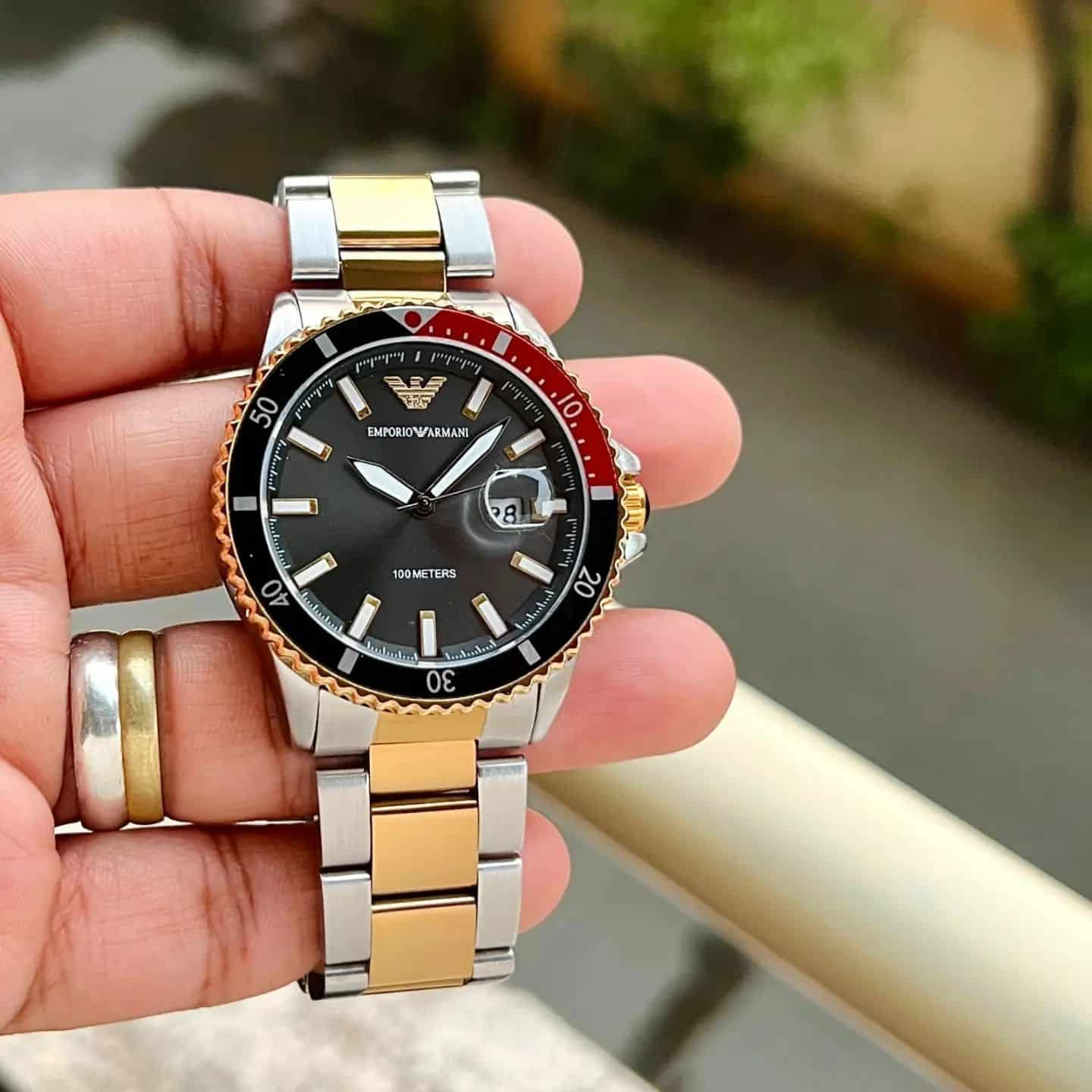 Emporio Armani Classic For Men's Watch