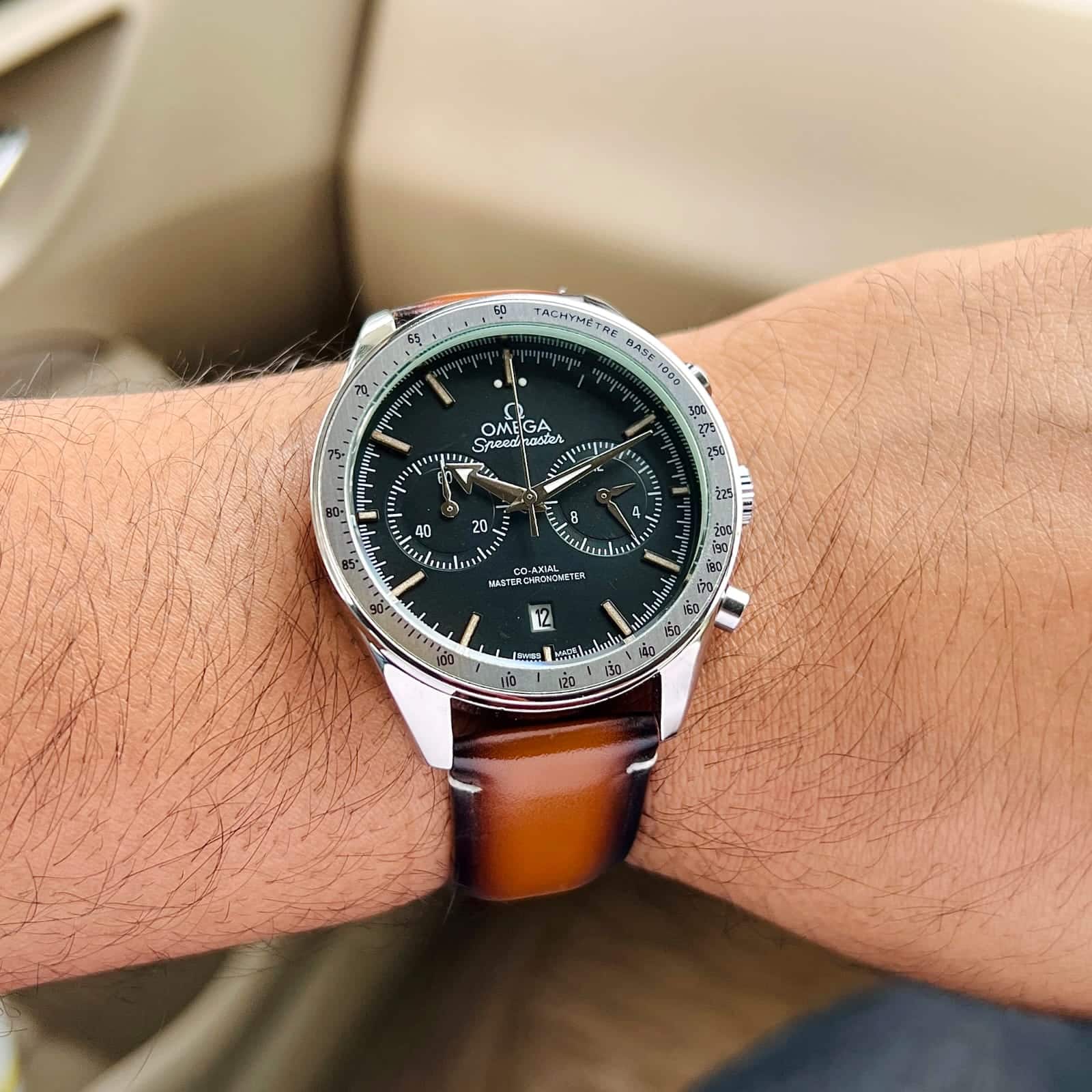 Branded Watch Speed master For Men's Watch