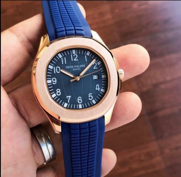 Patek Philippe Aquanaut "Quartz" For Men's Watch