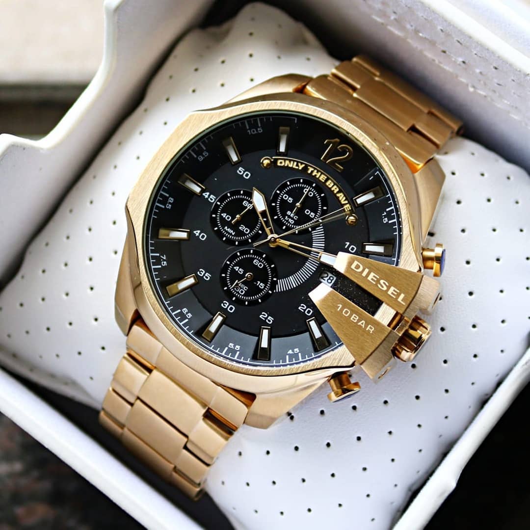 Diesel Watch10 bar "only the brave " ( Japan ) For Men's Watch