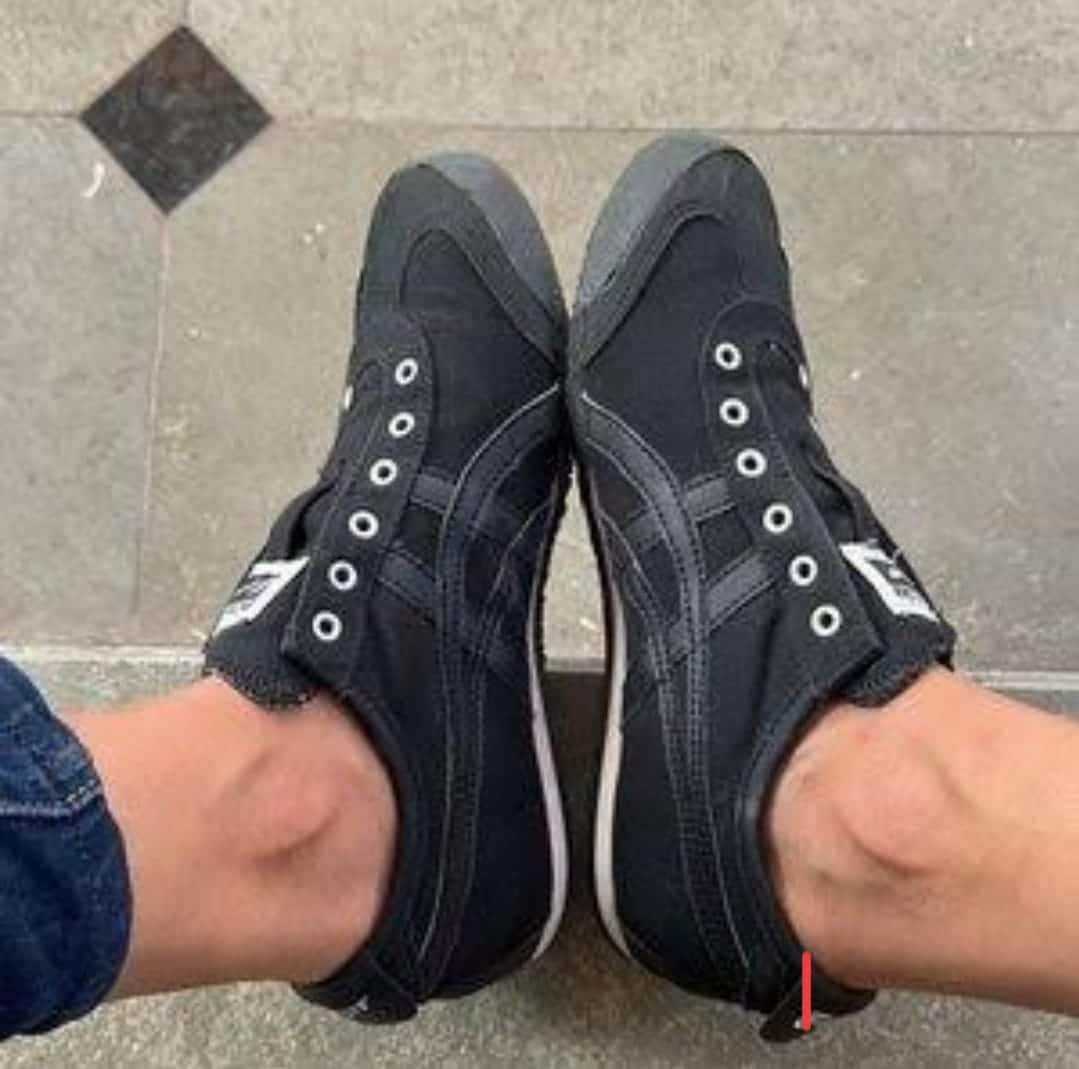 Onitsuka Tiger Mexico 66 Black Sneakers