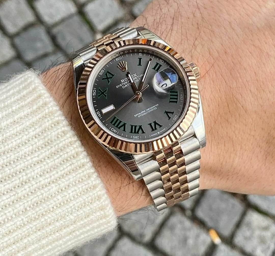 Rolex Watch Date Just Oysterperpetual For Men
