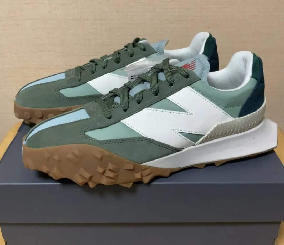 New Balance XC 72 Oliva Sneakers